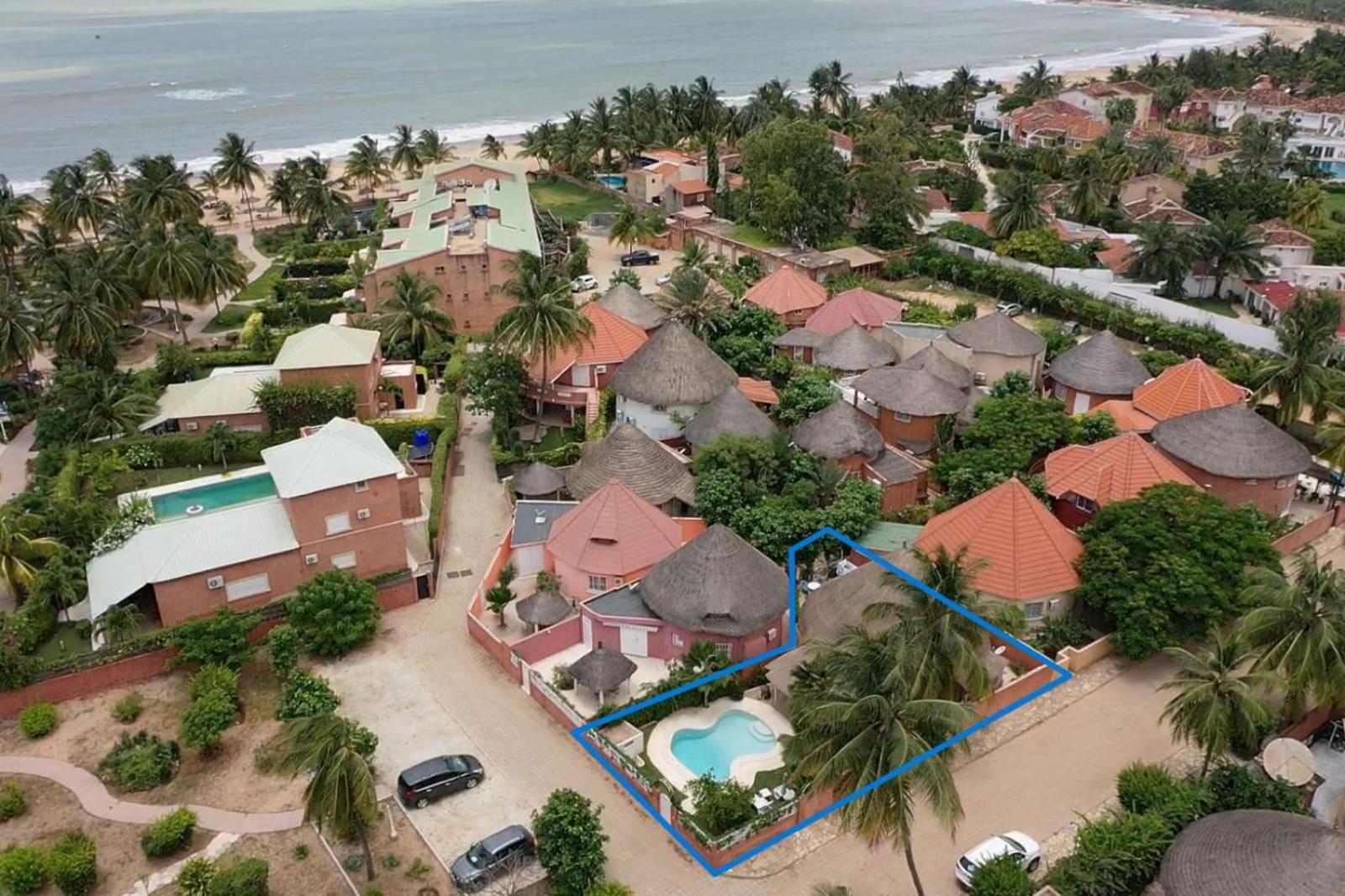 Villa Bord De Mer Avec Piscine Sali Tap Exterior photo